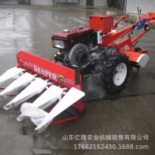 手扶玉米秸秆割晒机 油菜大豆收割机 水稻牧草割倒放片机