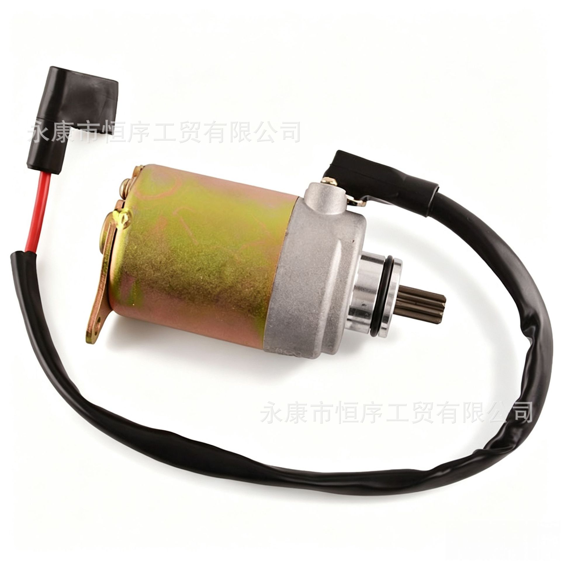 Atv Beach Bike Motorcycle Gy6 Starter Motor 125-200Cc Scooter Engine Starter Motor Accessories