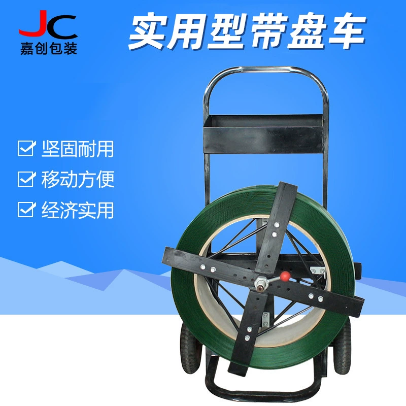 Пластик стальной ремень поворачивая колесо крест типа стальной ремень поворачивая колесо любимчика упаковки ремня упаковки пояса поворачивая колесо