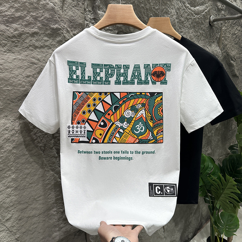 Fashionable summer thin universal trend casual breathable T-shirt…