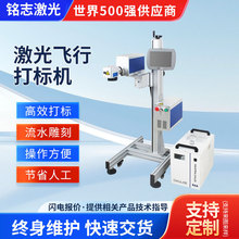 厂家供应飞行激光打标机全自动打码机包装盒日期智能全自动雕刻机