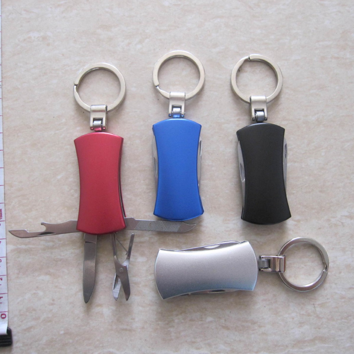 长期供应 不锈钢礼品小刀 多功能小刀 新奇野营刀具 B20-4