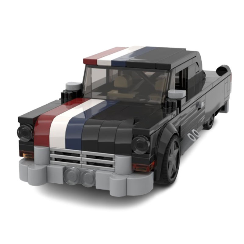 Building Block Toy Car Diy Model Set Small Particle Assembly_voghion.com