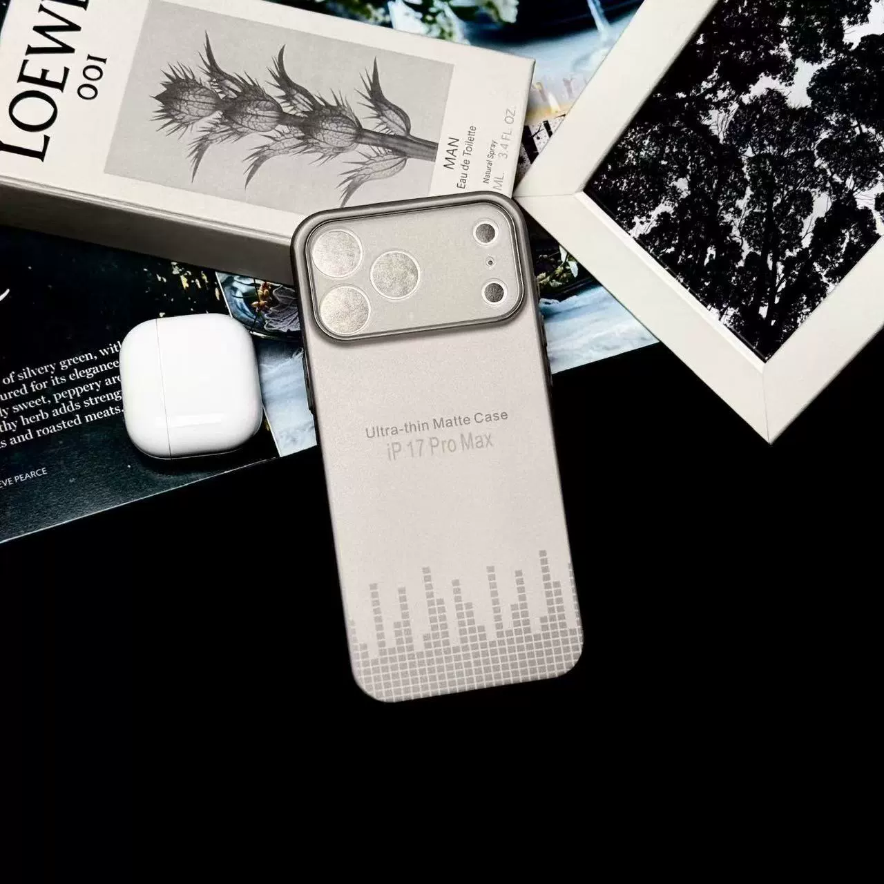 Apple, совместимый ультра-тонкий матовый чехол для телефона, iPhone 16, iphone, 16promax