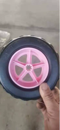 Выдувное формовочное колесо через колесо 8 дюймов 10 дюймов Ротационное формовочное колесо Литье под давлением