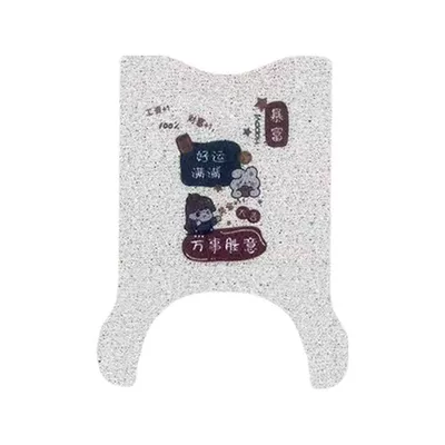 Electric vehicle foot mat ring foot pad battery car - yadi-yuanqi-hgood-luck