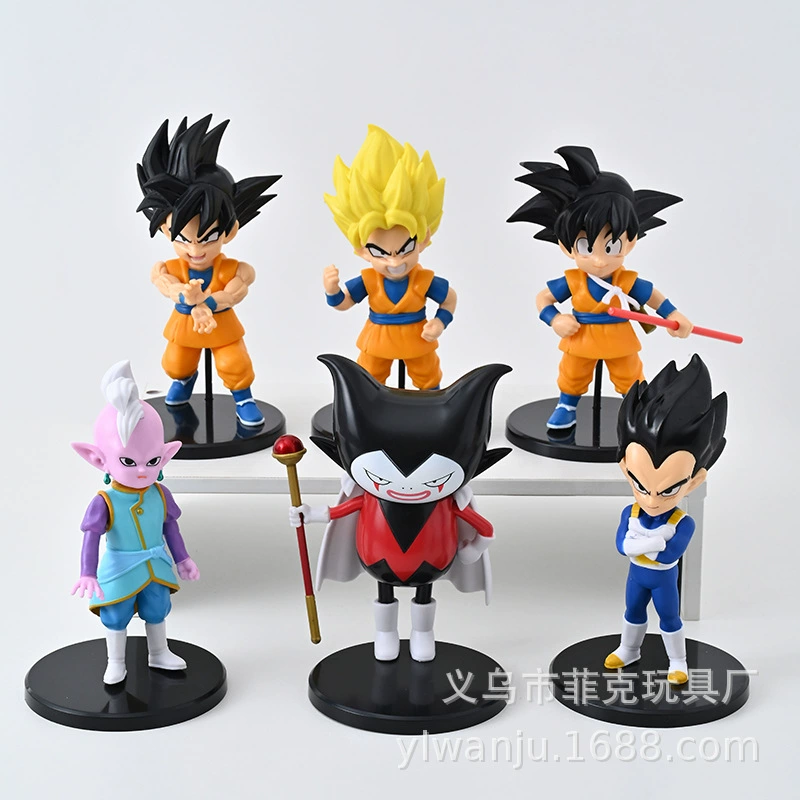 Приливная игра аниме серии Dragon Ball ручной работы