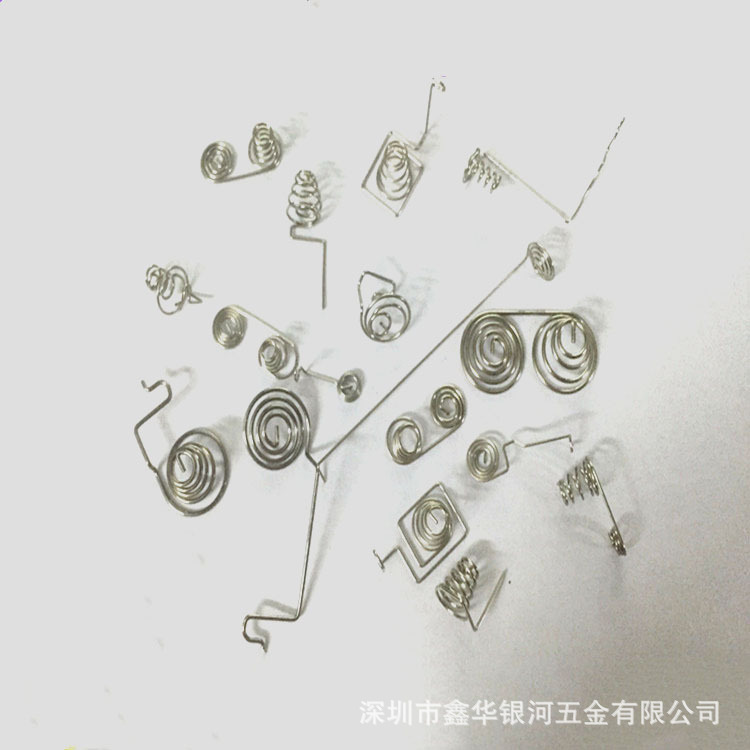 遥控器电池弹簧     电子鞭炮弹簧    礼炮弹簧 鞭炮电池弹簧