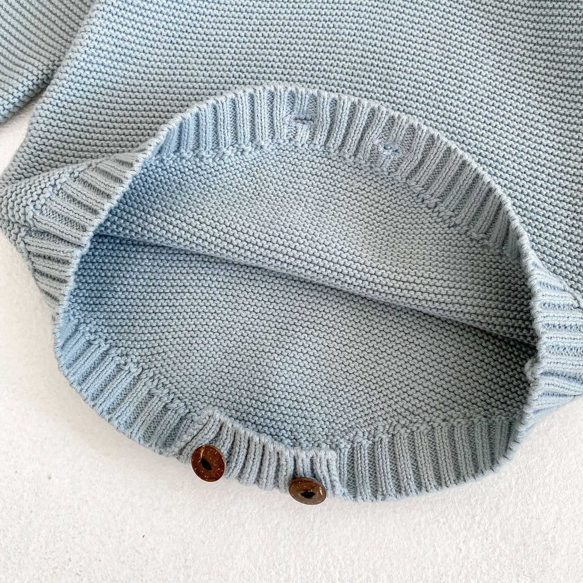 Vestiti autunnali per bambine, in pizzo, fatti a mano, a maniche lunghe, con colletto rotondo, Ha Yi, con sacchetto e cappello opzionale._voghion.com