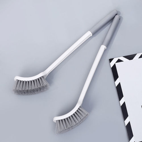 High-end European style new style cleaning dead corner toilet brush toilet bathroom cleaning brush thickened household artifact wall-mounted