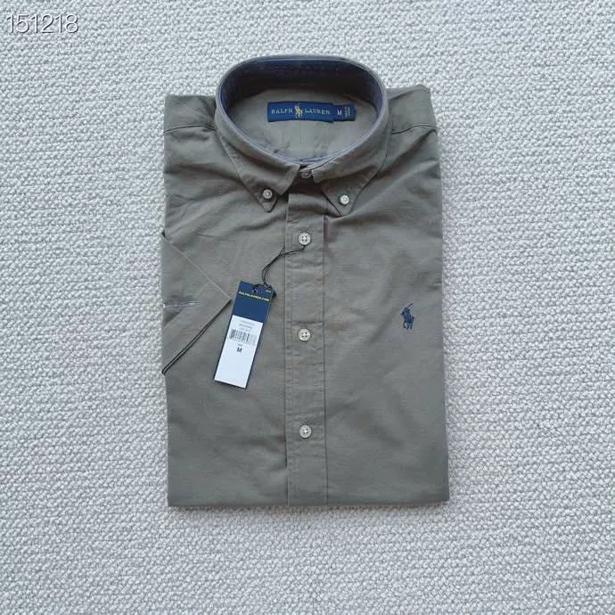 Ralph Lauren, лошадь для отдыха, хлопковая дышащая рубашка для мужчин и женщин, американский стиль, с коротким рукавом