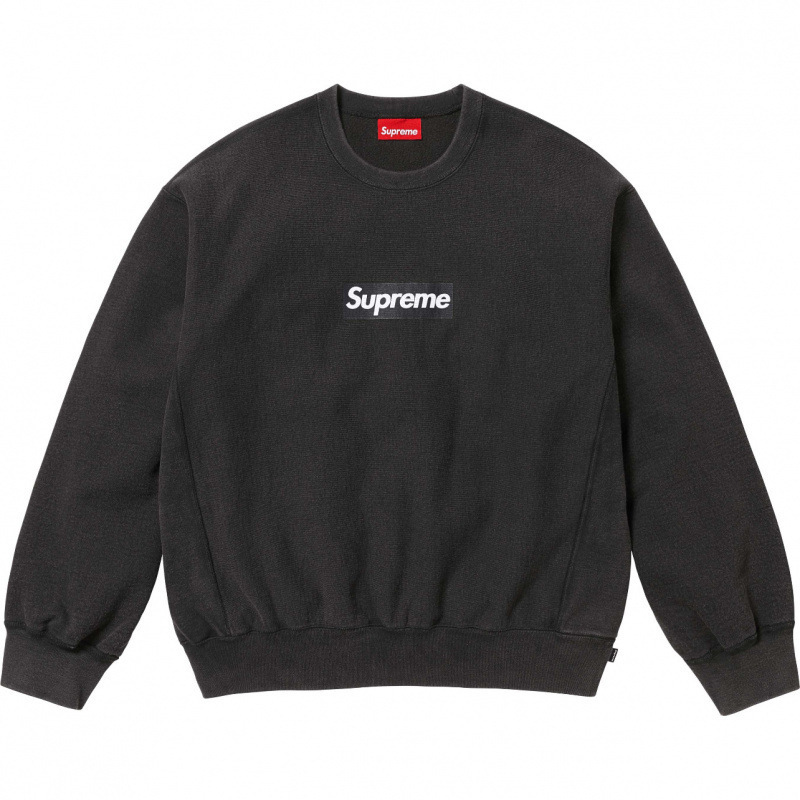 高版本supreme25SS 潮牌HOODED SWEATSHIRT 大LOGO加绒帽衫卫衣|undefined