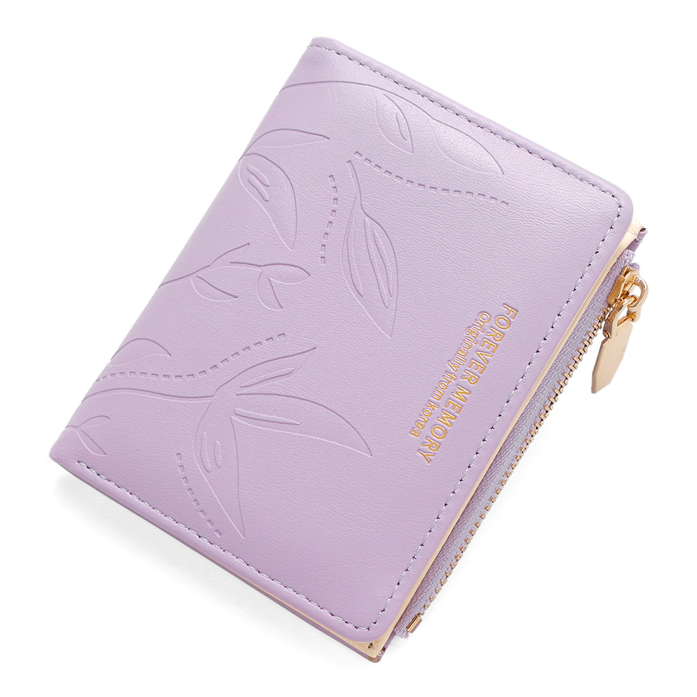 Nuevo hermoso relieve damas cartera corta lateral cremallera bolso de cambio multi tarjeta bolso de tarjetas certificados bolso de tarjetas mayorista