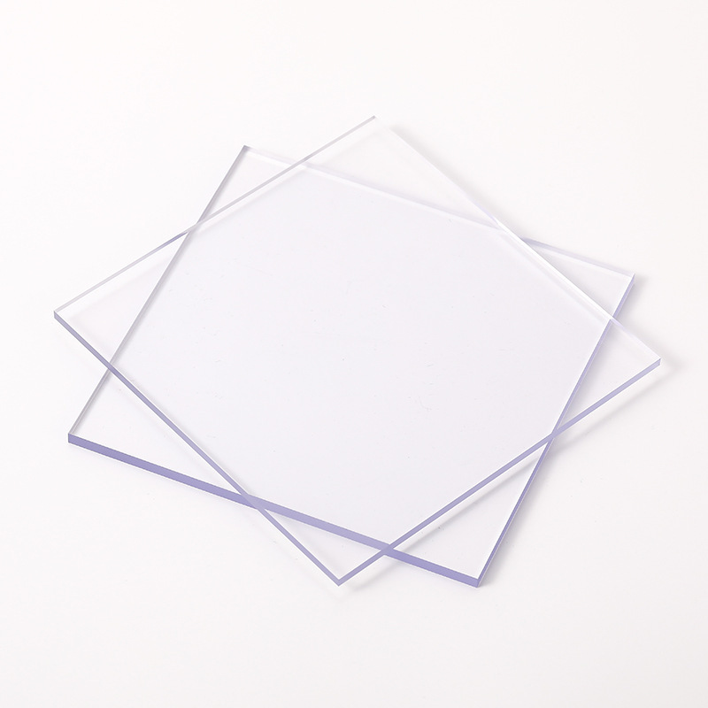 pc板 阻燃防静电实心聚碳酸酯pc耐力板透明pc塑料板折弯加工