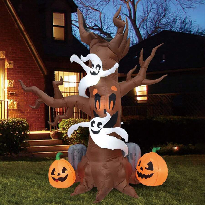 N 28566 Halloween Glow Inflatable Decoración inflatable Halloween Glow Inflatable
