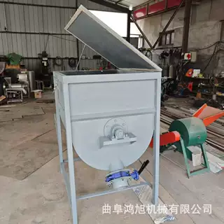 框架稳定 小型碳酸钙粉搅拌混料机器 卧式化工干粉U型混料机 简易