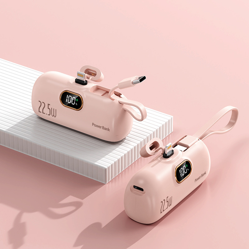Pink fast charge [type-c head + Apple cable]