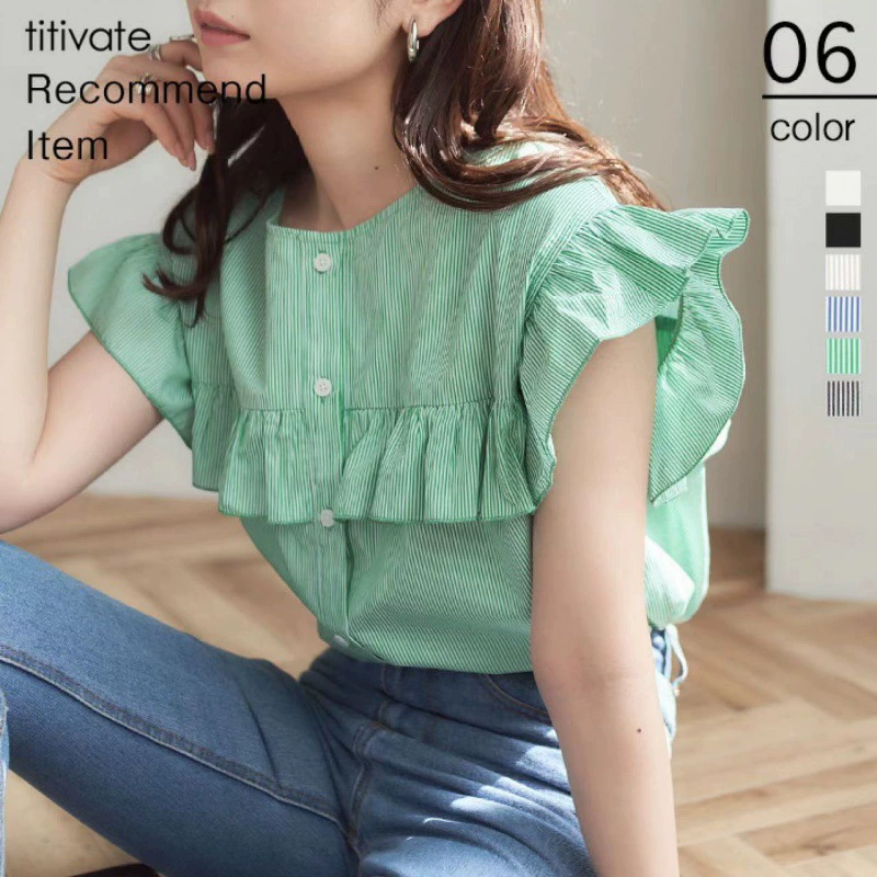 Трансграничные поставки летом новый 2023 японский с круглым вырезом