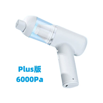 Cross-Border Wireless Car Vacuum Tozsoranlar - v02-white-6000pa