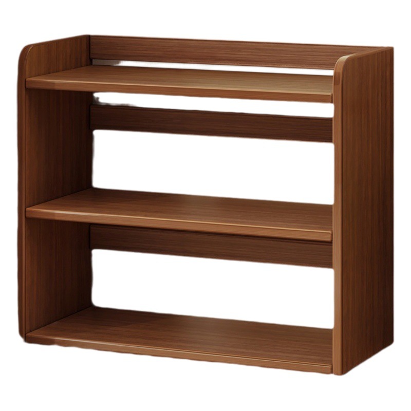 Estante de almacenamiento de estantería de escritorio del hogar estante de almacenamiento escritorio del estudiante pequeño simple multi-capa estantería de almacenamiento