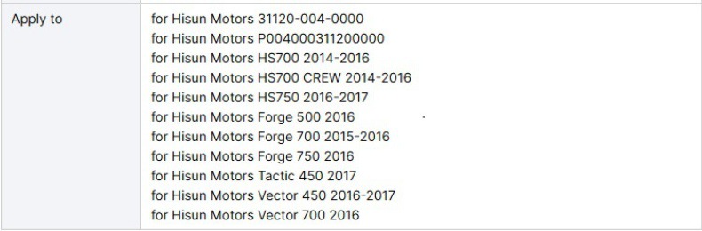 Huan Song 700 Atv Utv Magneto Stator Coil Engine Motorcycle Engine Huan Song 700 Huan Song 700
