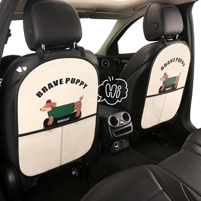 Chair back anti-kick pad Seat Back Anti-Kick Mat Car