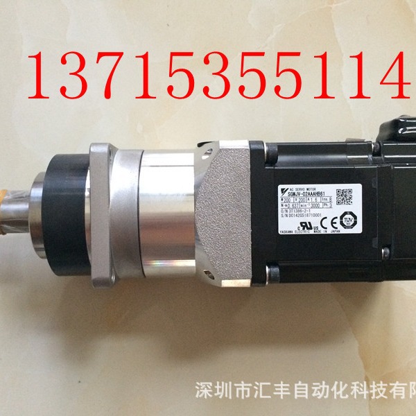 安川伺服电机 SGMJV-02AAAHB61  HD减速机 HPG-14A-11-J6AZX-SQ