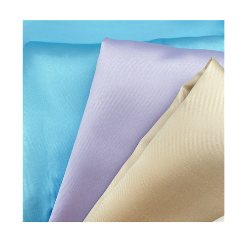 Korean Satin Crepe Fabric for Wedding Gowns, Dresses, and Fashion Woven Fabric