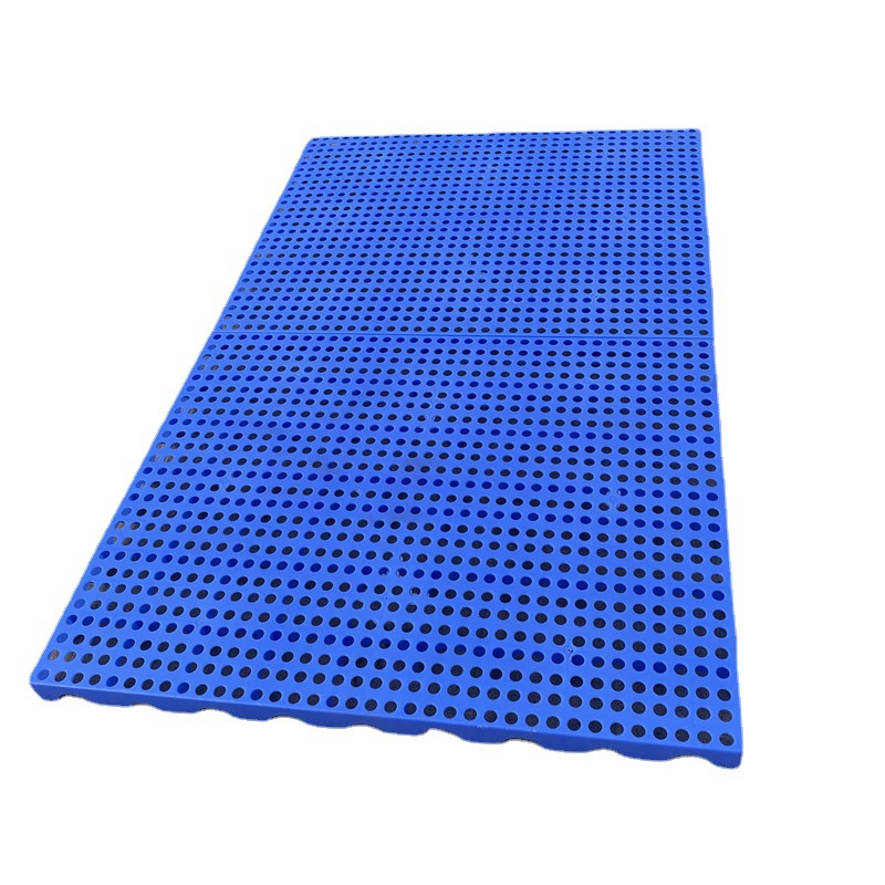 厂家现货四川成都防潮湿的塑料脚踏板 仓库垫板 隔水组合式栈板