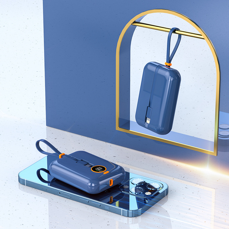 ミニ 120W 超高速充電には、ケーブル付きパワーバンク 20000 mAh 大容量モバイル電源ハイパワーが付属しています|undefined