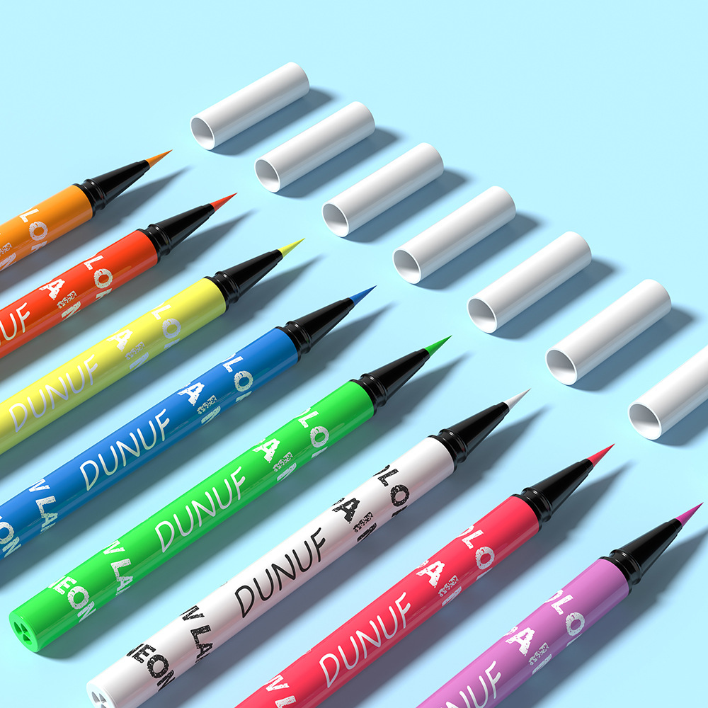 Check it out! Link Disclaimer - For export only :DUNUF UV Fluorescent Eyeliner Pen undefined