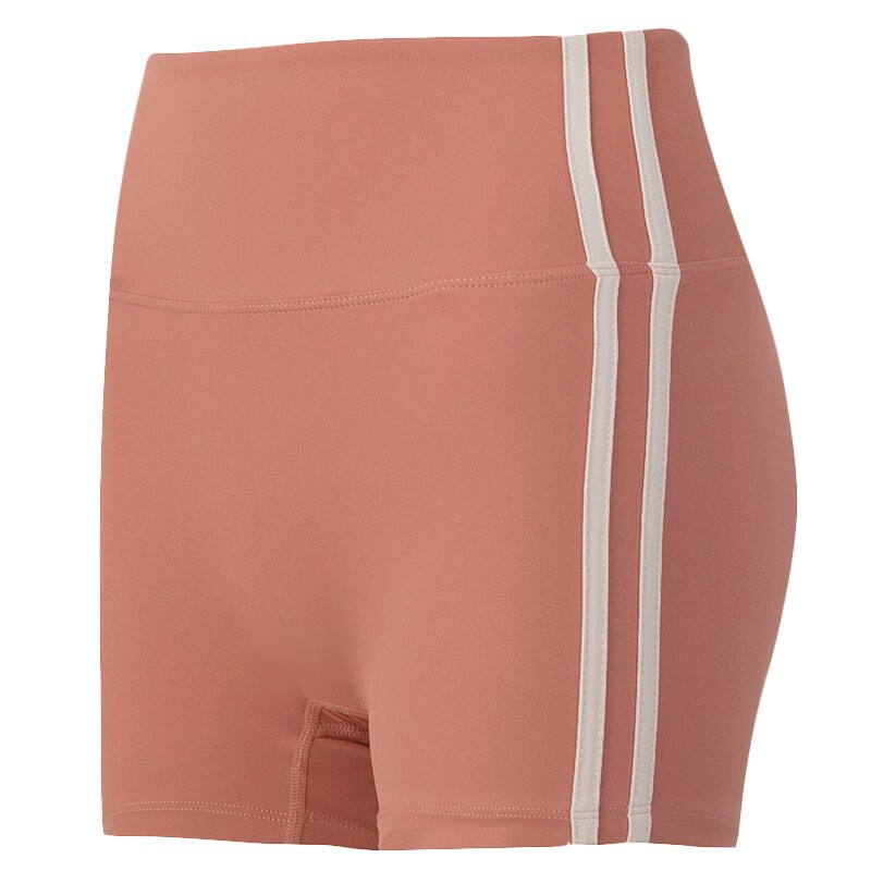 Cross-border High Waist Hip-lifting Sports Shorts Women's Tight-fitting Running Three-point Training Yoga Pants Peach Fitness Hot Pants for Summer