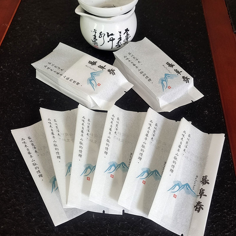 5克环保米纸红茶独立包装袋