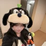 保暖拍照秋冬季卡通雷锋帽