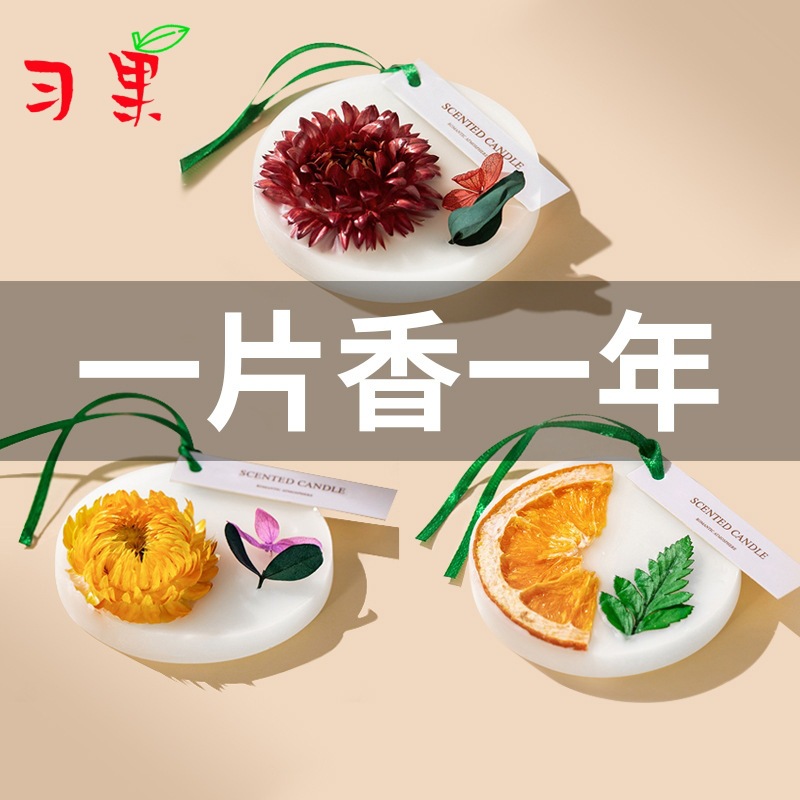 Wardrobe Aromatherapy Wax Sheet Indoor Household Lasting Fragrance Pendant Sachet Room Cabinet Deodorant Air Freshener