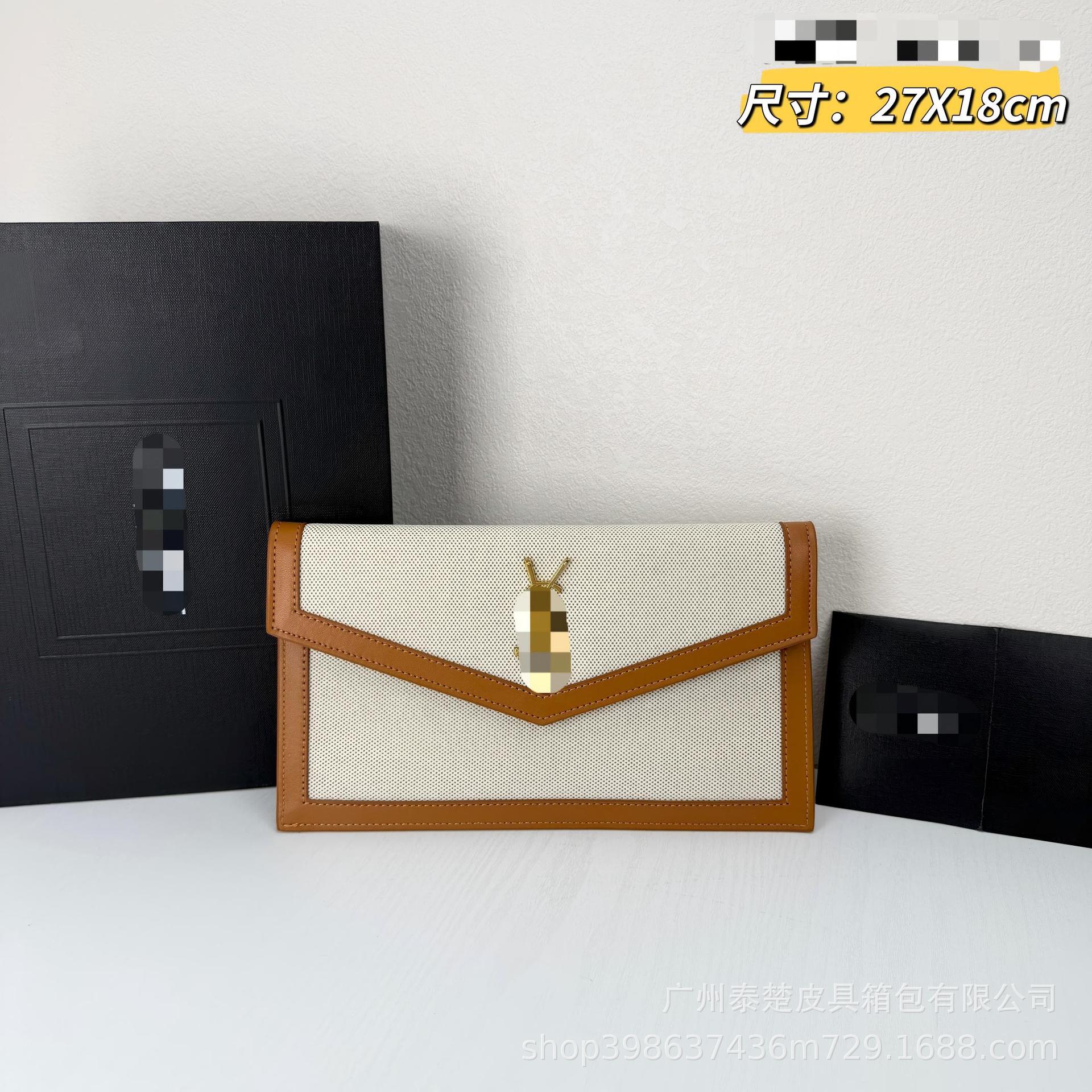 2025 New Patent Leather Clutch Bag For Women Luxury Envelope Bag Crocodile Embossed Genuine Leather Evening Bag Designer Handbag - Thumbnail 6