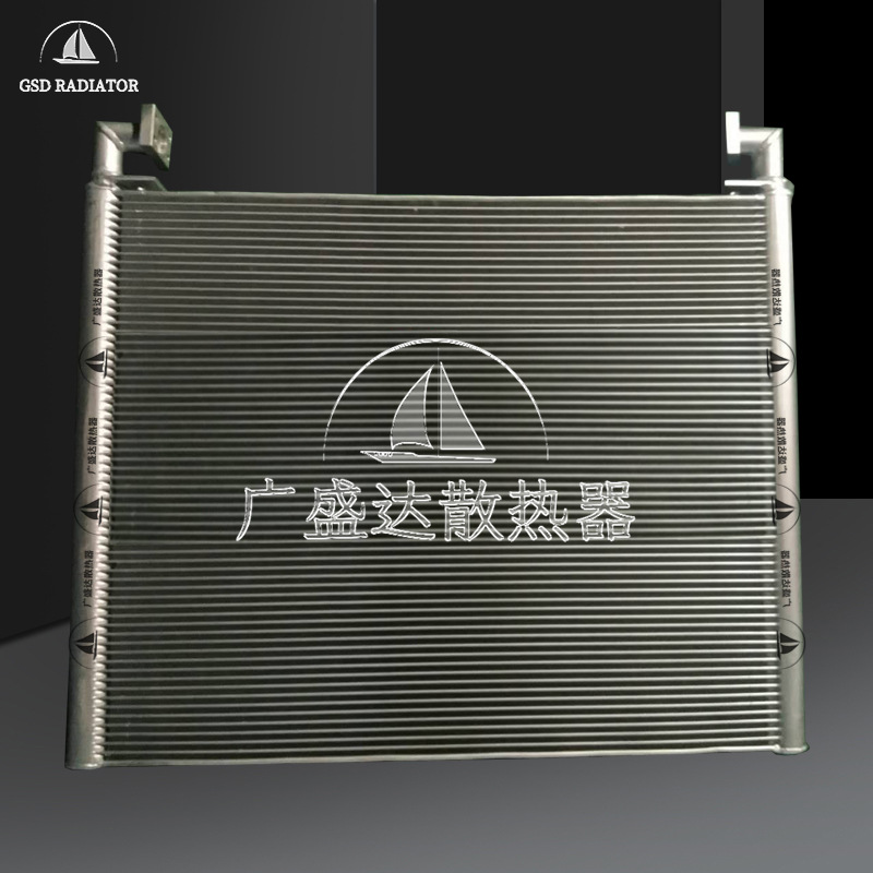 住友挖掘机液压油散热器工厂SH330-3 SH350-3油散挖机散热器