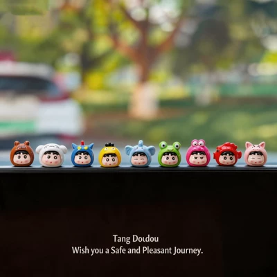 Car Ornaments for Boys and | Car ornaments - healing-little-cute-pieces-family-portrait-9-pack-free-stickers