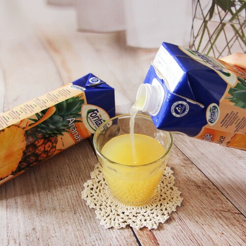 Fontana Cyprus imported Fontana juice summer drink fruit-flavored beverage Fentengle orange juice wholesale