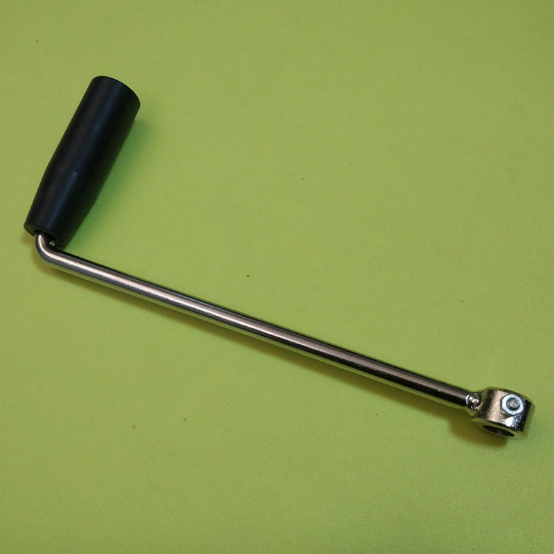 手摇柄直流发电机风力手摇试验发电机应急电源微型充电宝手柄配件