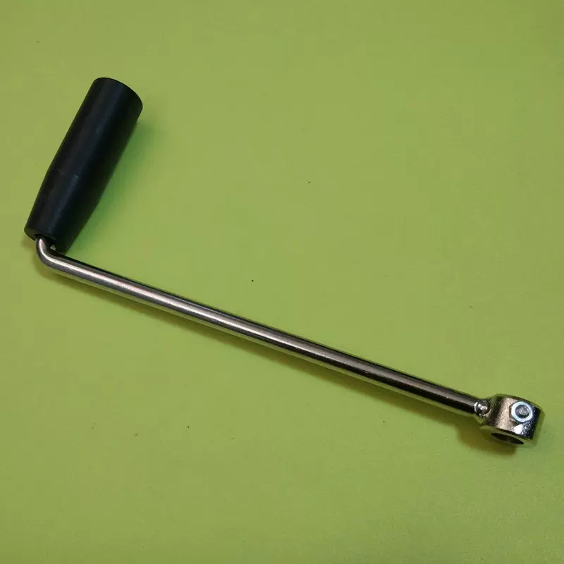 手摇柄直流发电机风力手摇试验发电机应急电源微型充电宝手柄配件