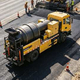 AD5120TXBRF 沥青热再生修补车 高速国道路面养护施工车辆