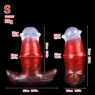 Deep Throat Silicone Penis Mouth Plug Sm Training Colorful Artificial Penis Mouth Ball Anal Plug Outdoor Adult Sex Toy