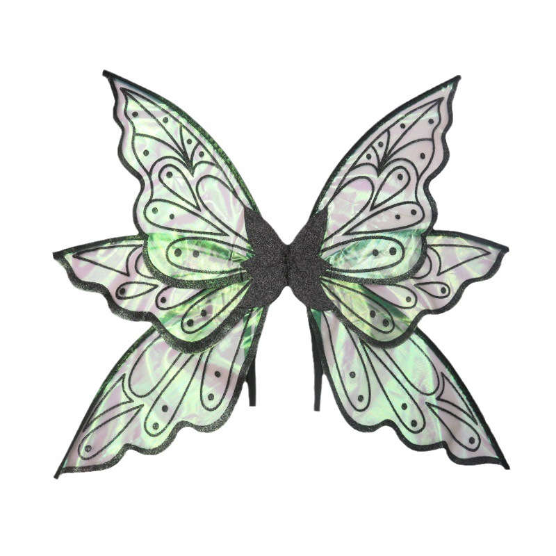 Zilin Cross-border Amazon COS Butterfly Festival Party Performance Props Fairy Wings Butterfly Elf Wings