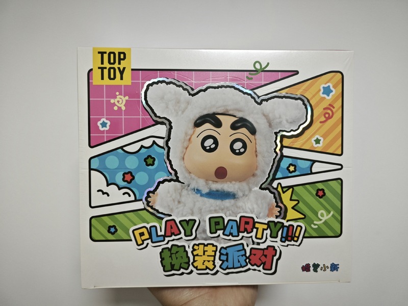 【在庫あり】正規品 TOPTOY クレヨンしんちゃん ドレスアップパーティーシリーズ ビニールぬいぐるみ ブラインドボックス フィギュア ギフト|undefined