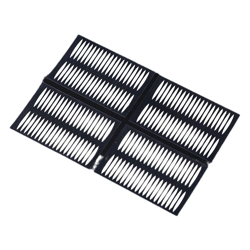 Двусторонняя паста для век косметическая паста стойкая невидимая в форме оливы натуральный невидимый свет