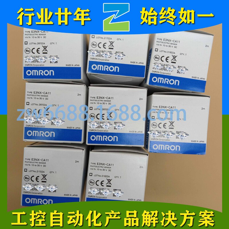 Omron Omron-Fiber Optic Sensor E3Nx-Ca11 E3Nx-Ca E3Nx-Fa E32-T11R