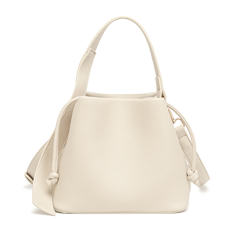 2025 新しい野菜バスケットバッグ巾着バケツバッグテクスチャ通勤多用途ショルダークロスボディバッグ女性のエレガントなハンドバッグ