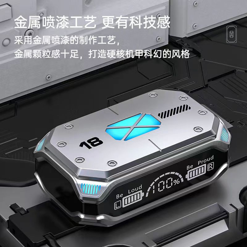 低遅延 e スポーツ ワイヤレス Bluetooth ヘッドセット、ノイズリダクション、高品質、長いバッテリー寿命、チキン キング、原神、ユニバーサル ゲーム|undefined