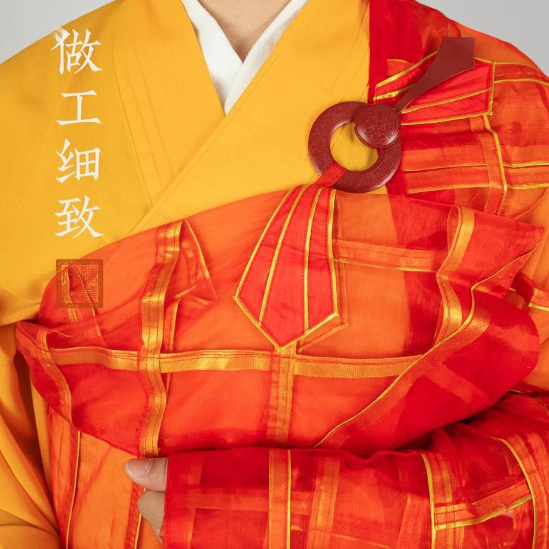 Yuanchen Monk одежда летняя тонкая одежда предков 25 Мастер Мастер Мастер Платье